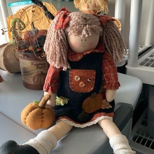 Beautiful Fall Autumn Doll